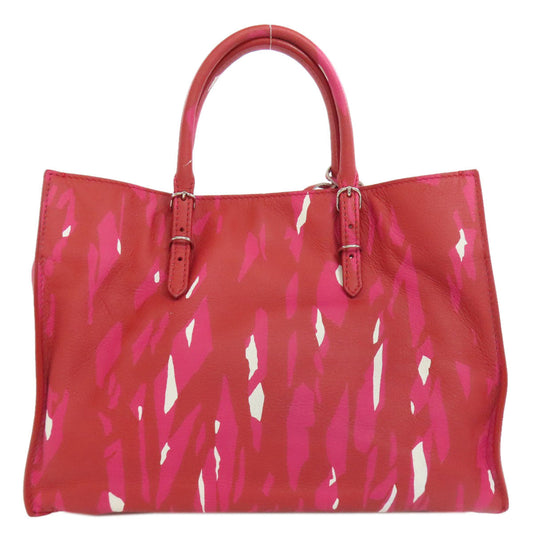 BALENCIAGA Handbag 410238 Calfskin pink Paper Mini 2WAY