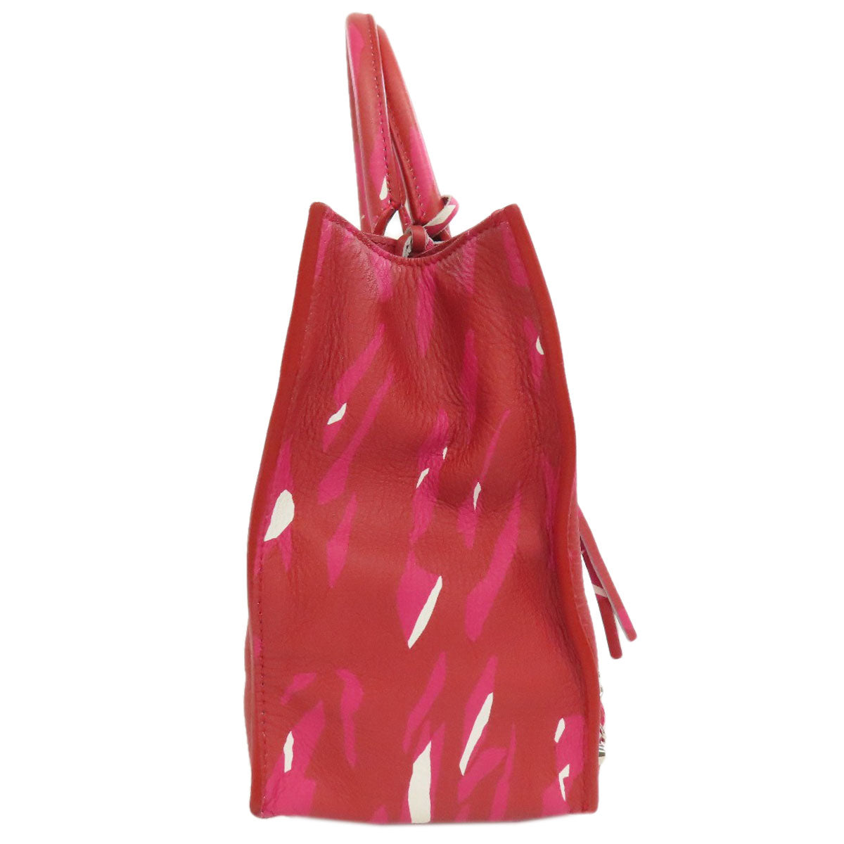 BALENCIAGA Handbag 410238 Calfskin pink Paper Mini 2WAY