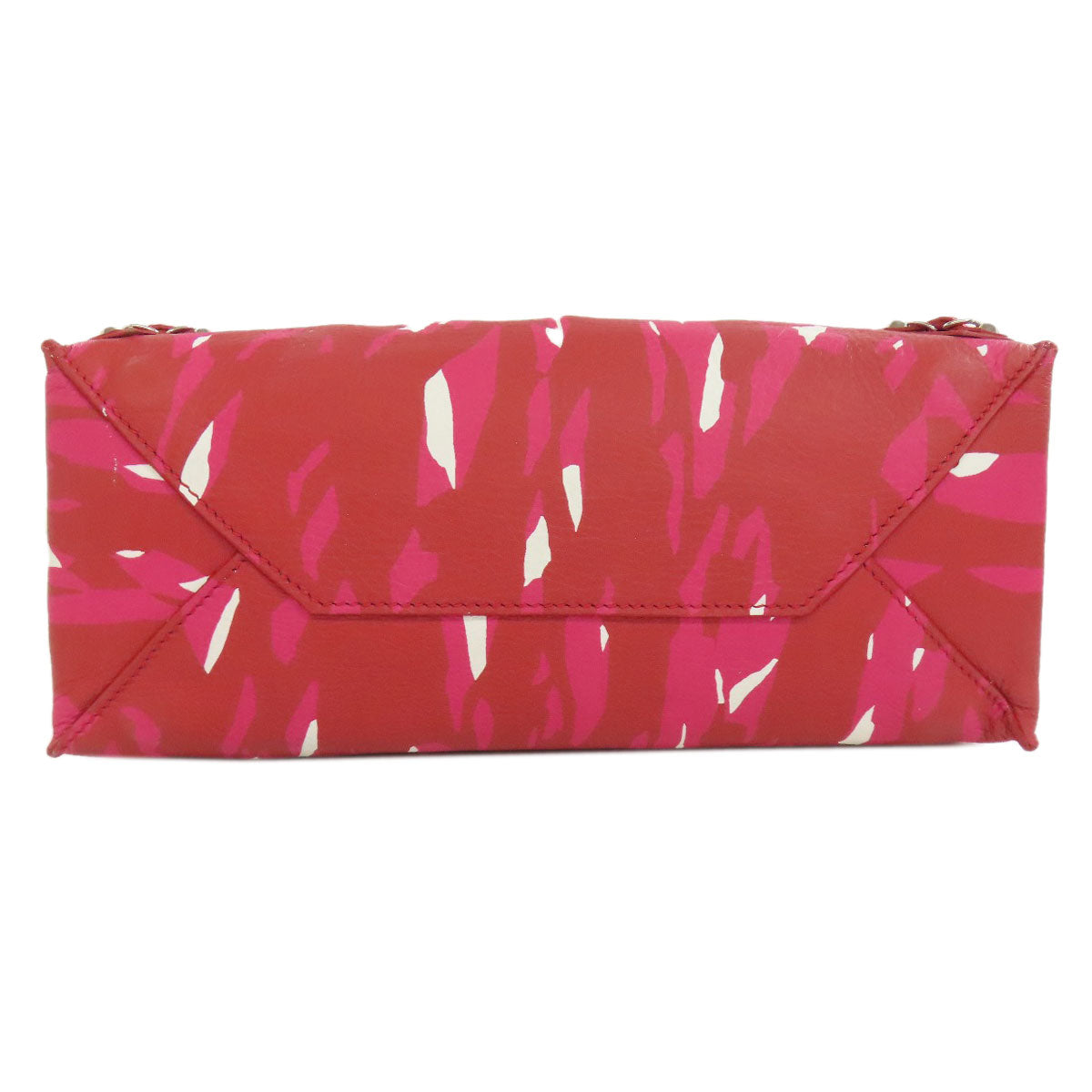 BALENCIAGA Handbag 410238 Calfskin pink Paper Mini 2WAY