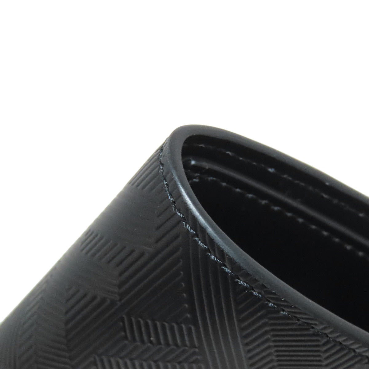 FENDI Bifold Wallet leather black shadow