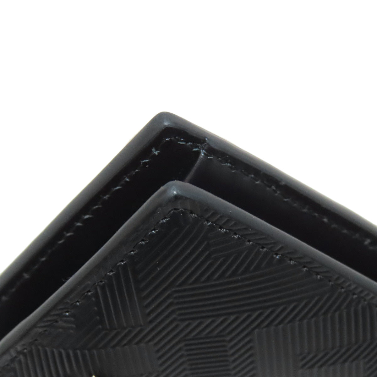 FENDI Bifold Wallet leather black shadow