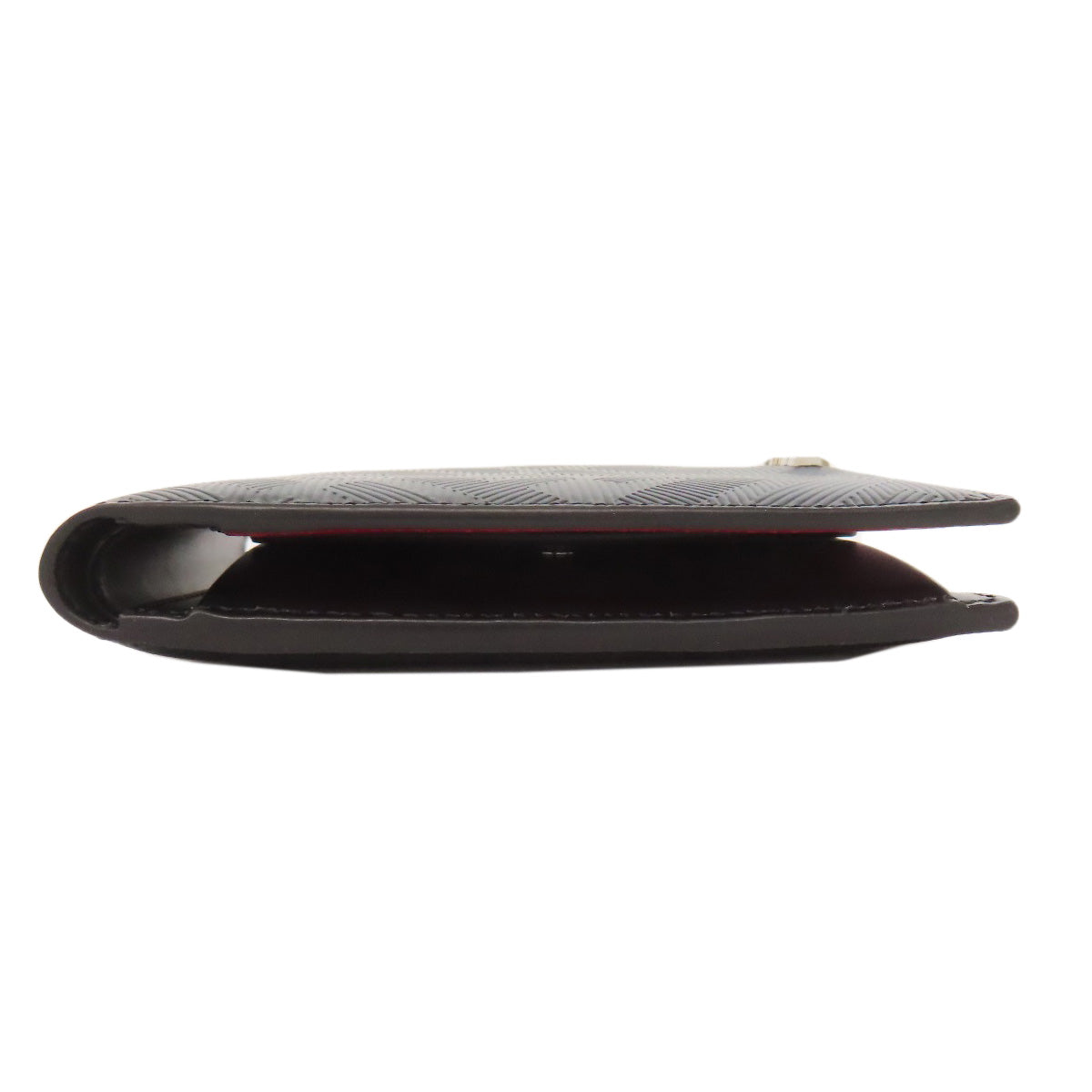 FENDI Bifold Wallet leather black shadow