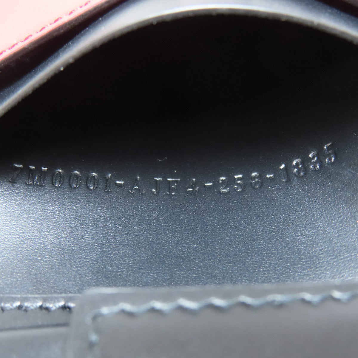 FENDI Bifold Wallet leather black shadow