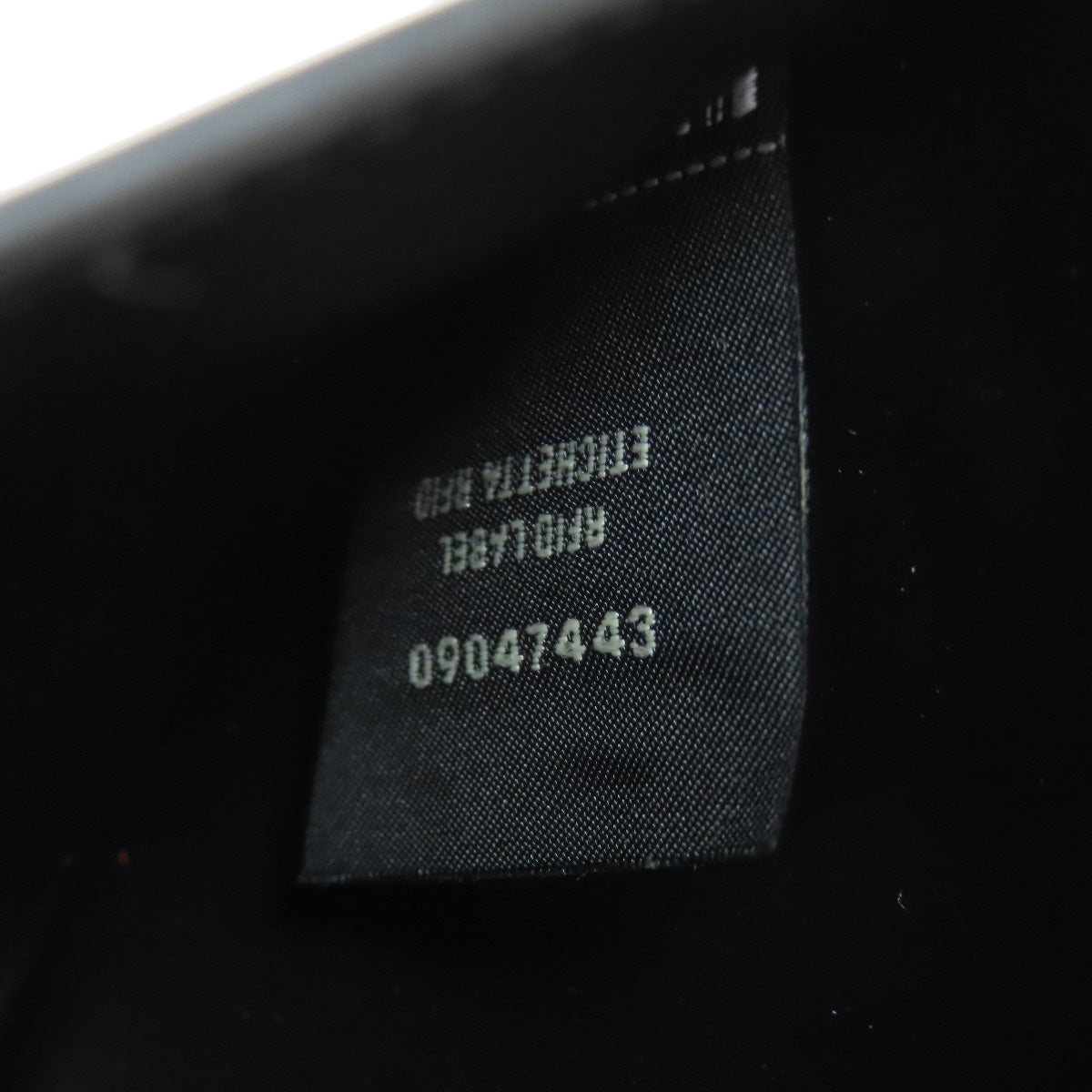 FENDI Bifold Wallet leather black shadow