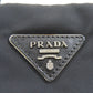 PRADA Handbag Nylon black logo