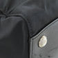 PRADA Handbag Nylon black logo