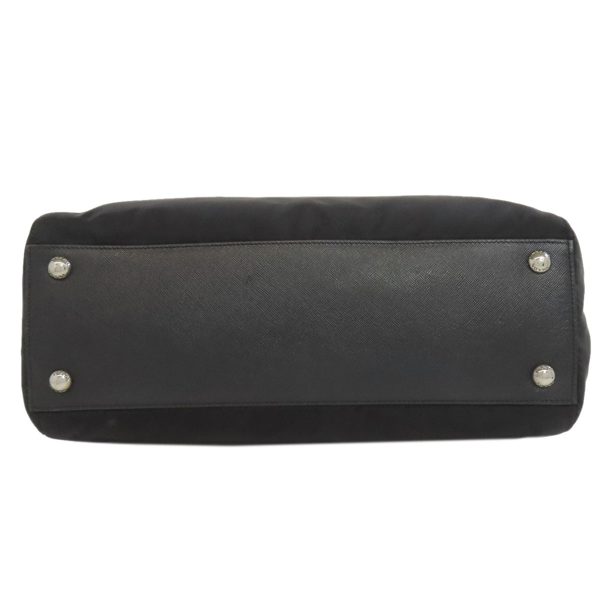 PRADA Handbag Nylon black logo