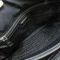 PRADA Handbag Nylon black logo