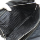 PRADA Handbag Nylon black logo
