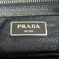 PRADA Handbag Nylon black logo