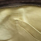 GUCCI Handbag 353440 PVC Brown GG Supreme 2WAY
