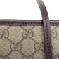 GUCCI Handbag 353440 PVC Brown GG Supreme 2WAY
