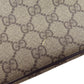 GUCCI Handbag 353440 PVC Brown GG Supreme 2WAY