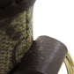 GUCCI Handbag 353440 PVC Brown GG Supreme 2WAY
