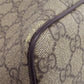 GUCCI Handbag 353440 PVC Brown GG Supreme 2WAY
