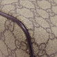 GUCCI Handbag 353440 PVC Brown GG Supreme 2WAY