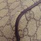 GUCCI Handbag 353440 PVC Brown GG Supreme 2WAY