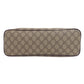 GUCCI Handbag 353440 PVC Brown GG Supreme 2WAY