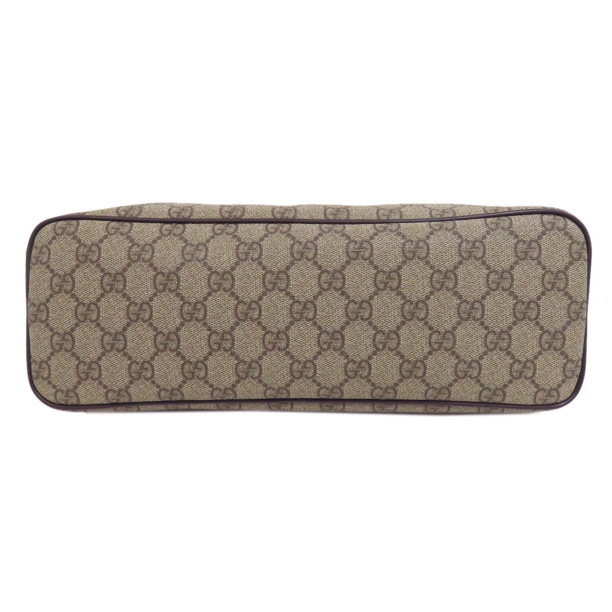 GUCCI Handbag 353440 PVC Brown GG Supreme 2WAY