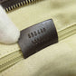 GUCCI Handbag 353440 PVC Brown GG Supreme 2WAY