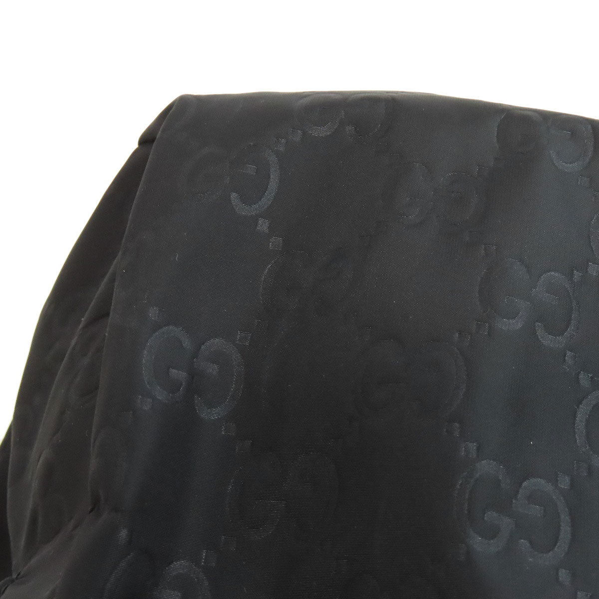 GUCCI Backpack 510343 Nylon black Outlet GG