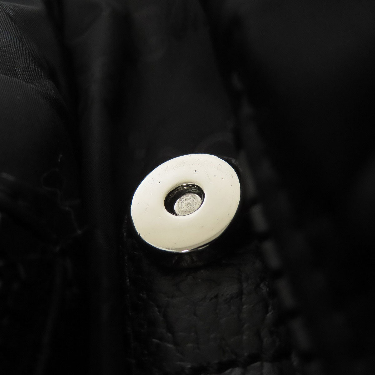 GUCCI Backpack 510343 Nylon black Outlet GG