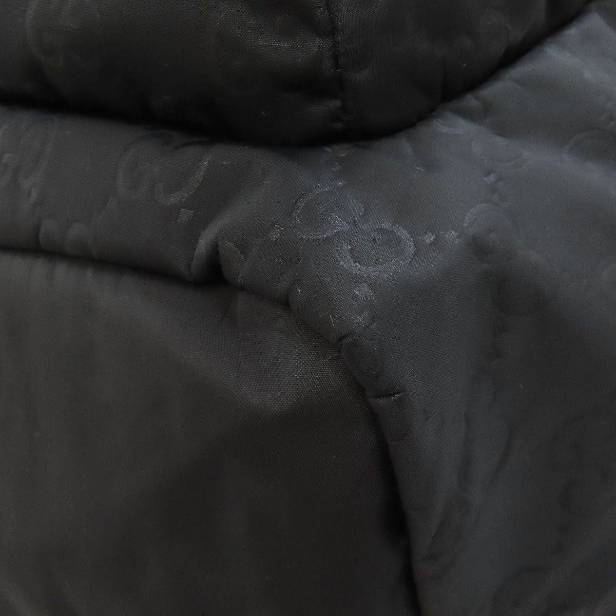 GUCCI Backpack 510343 Nylon black Outlet GG