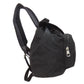 GUCCI Backpack 510343 Nylon black Outlet GG