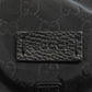 GUCCI Backpack 510343 Nylon black Outlet GG