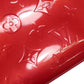 LOUIS VUITTON Handbag M91990 Vernis Red Lead PM