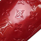 LOUIS VUITTON Handbag M91990 Vernis Red Lead PM