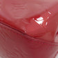 LOUIS VUITTON Handbag M91990 Vernis Red Lead PM