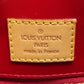 LOUIS VUITTON Handbag M91990 Vernis Red Lead PM