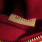 LOUIS VUITTON Handbag M91990 Vernis Red Lead PM