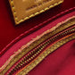 LOUIS VUITTON Handbag M91990 Vernis Red Lead PM