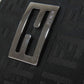 FENDI Tote Bag canvas black Zucca Pattern
