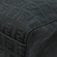 FENDI Tote Bag canvas black Zucca Pattern