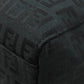 FENDI Tote Bag canvas black Zucca Pattern