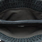 FENDI Tote Bag canvas black Zucca Pattern