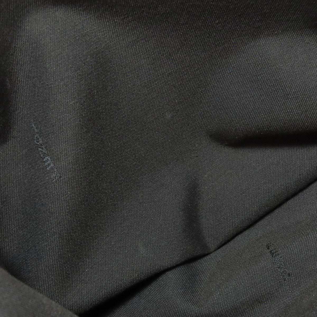 FENDI Tote Bag canvas black Zucca Pattern