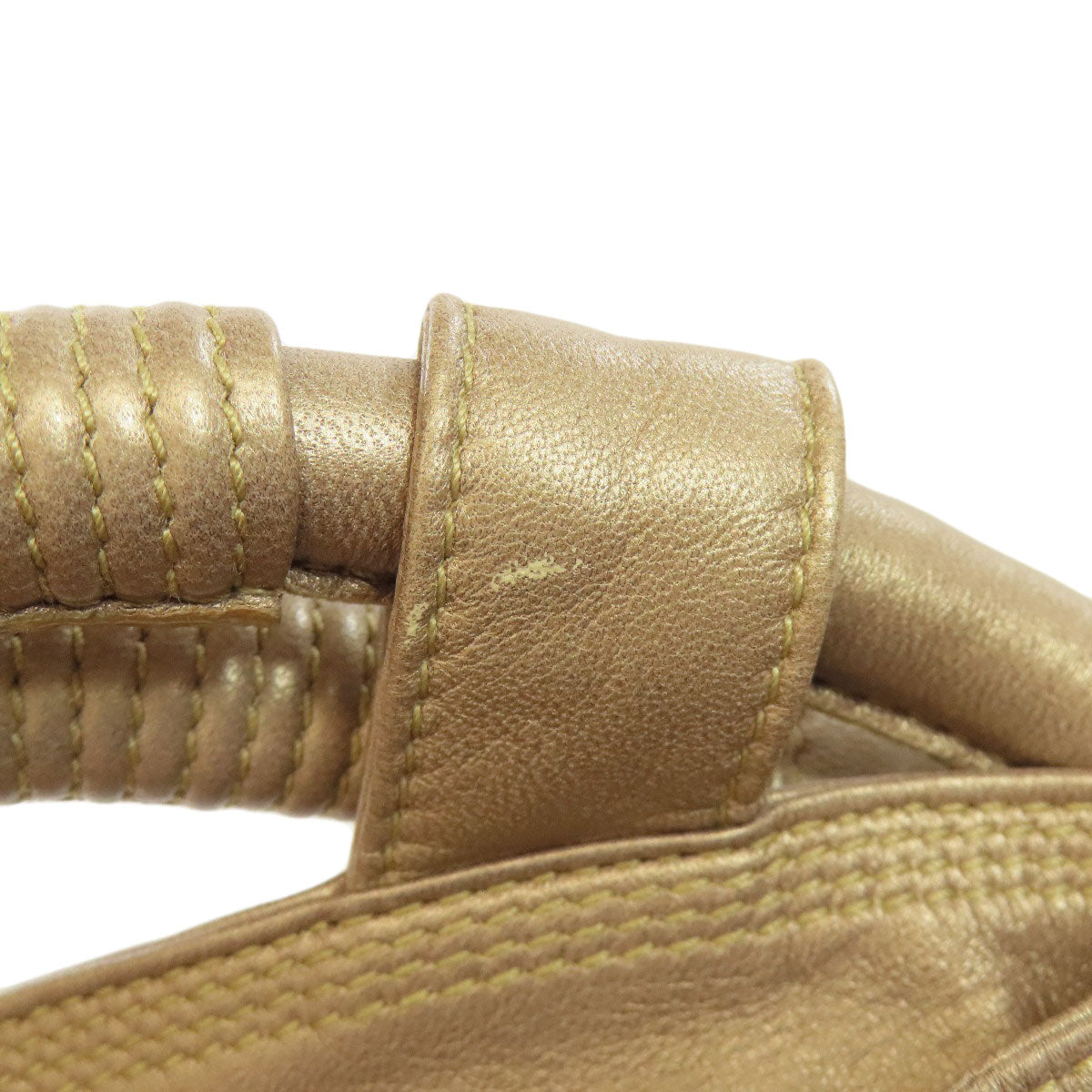 LOEWE Handbag lambskin gold Nappa Aire