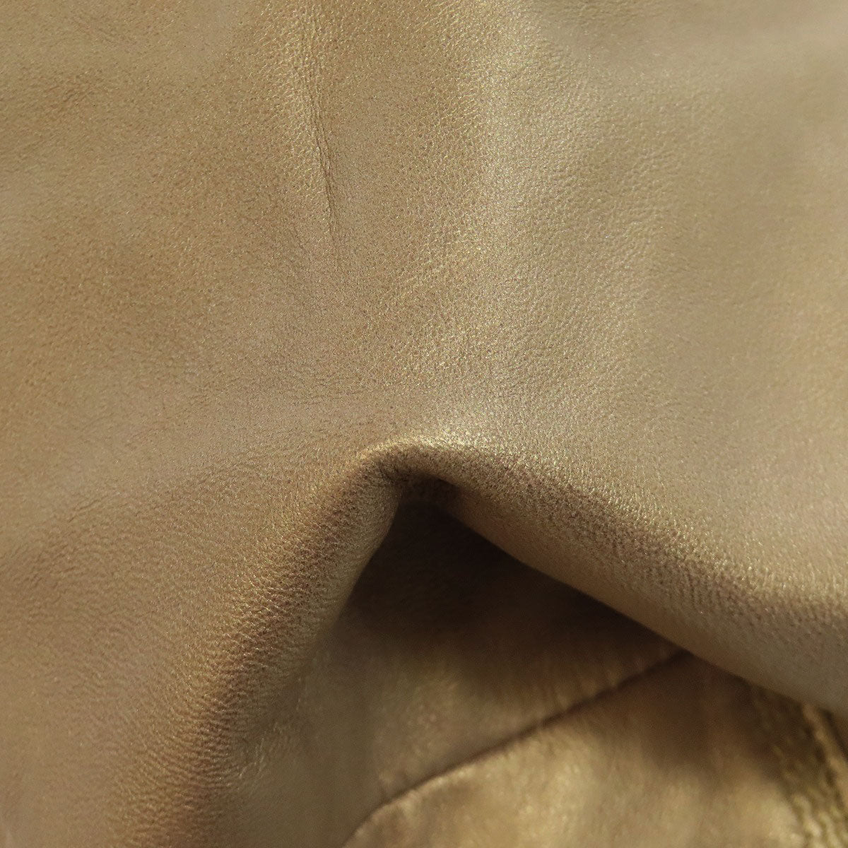 LOEWE Handbag lambskin gold Nappa Aire