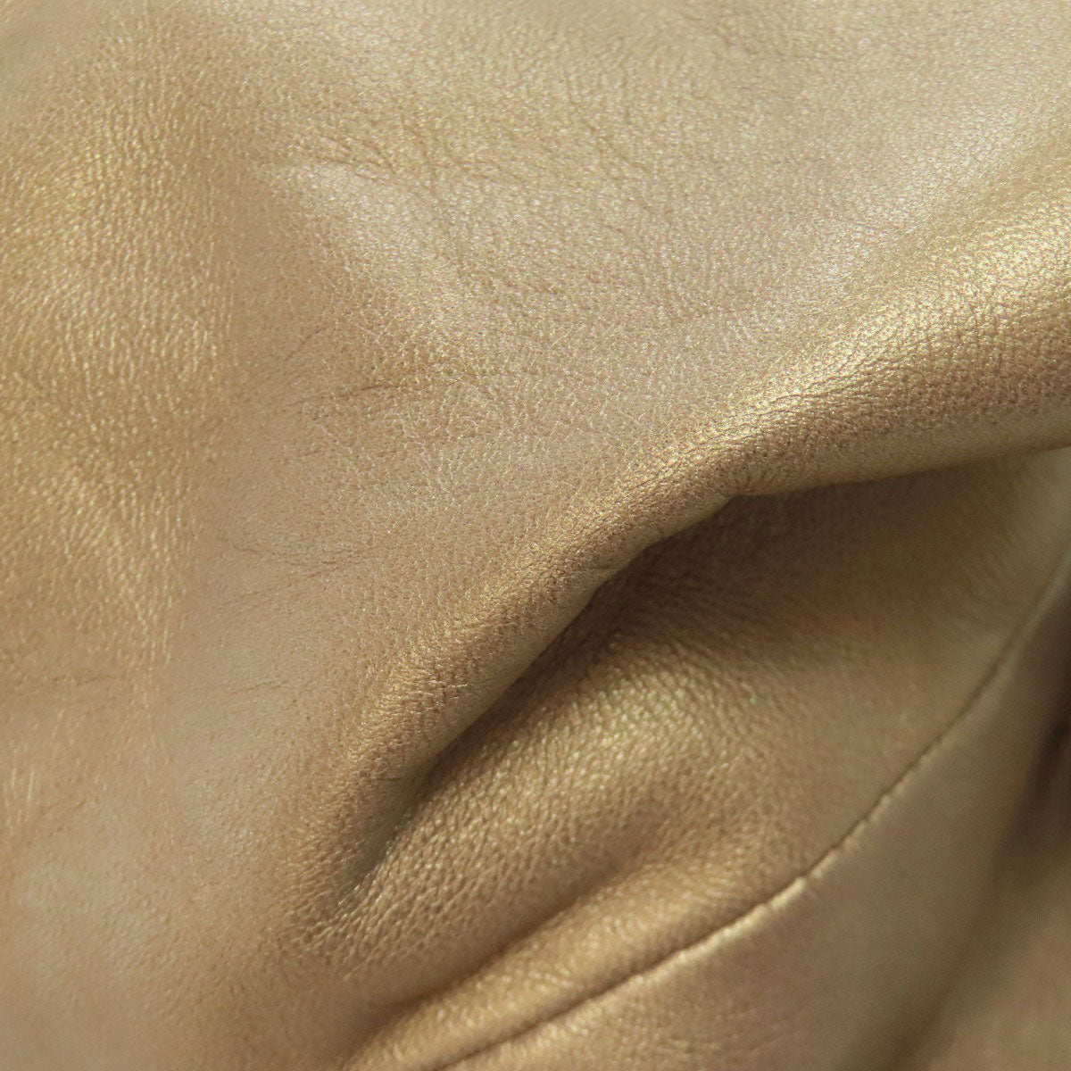 LOEWE Handbag lambskin gold Nappa Aire