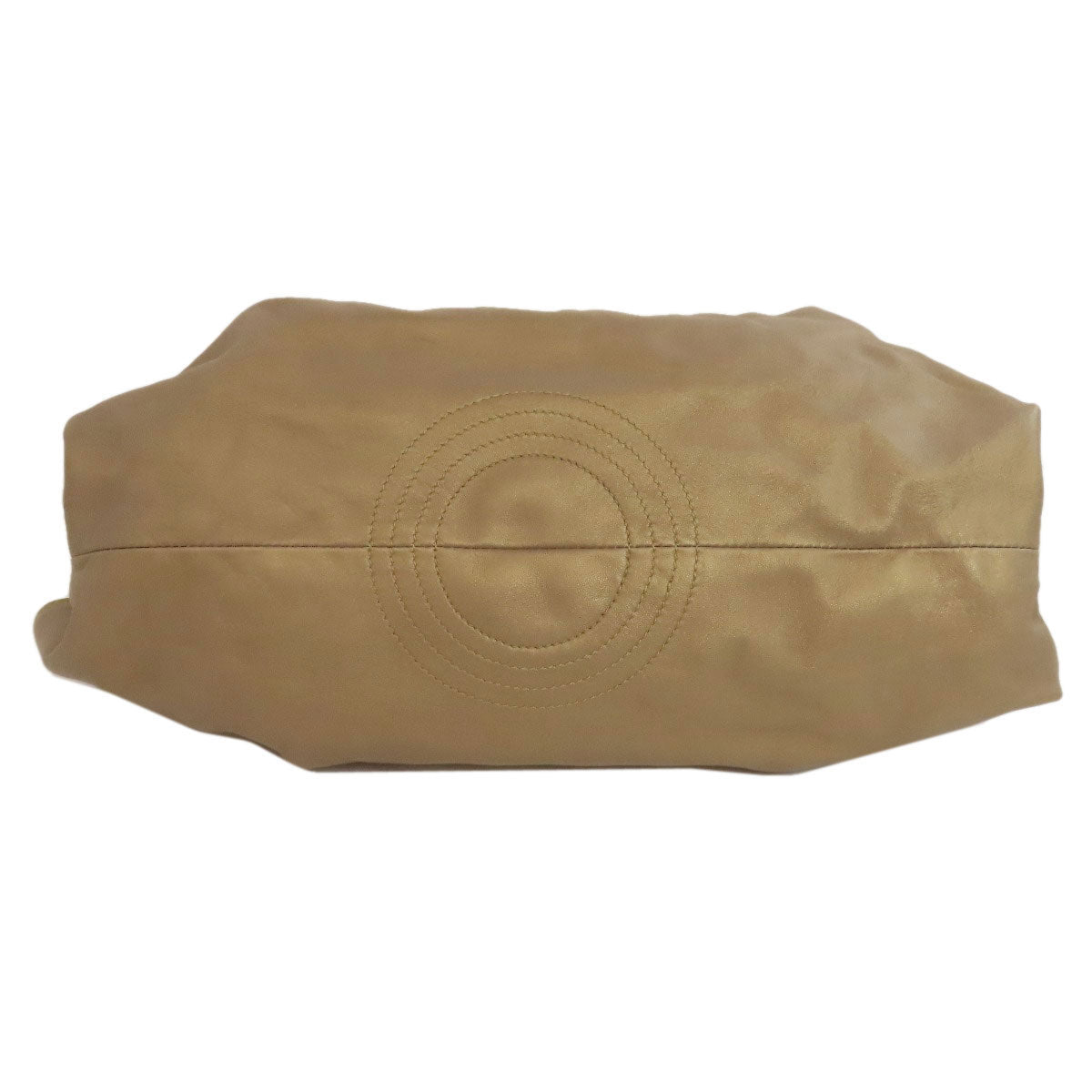 LOEWE Handbag lambskin gold Nappa Aire