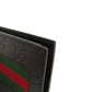 GUCCI Bifold Wallet 408826 Calfskin black GG Signature Shima Sherry Line