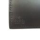 GUCCI Bifold Wallet 408826 Calfskin black GG Signature Shima Sherry Line