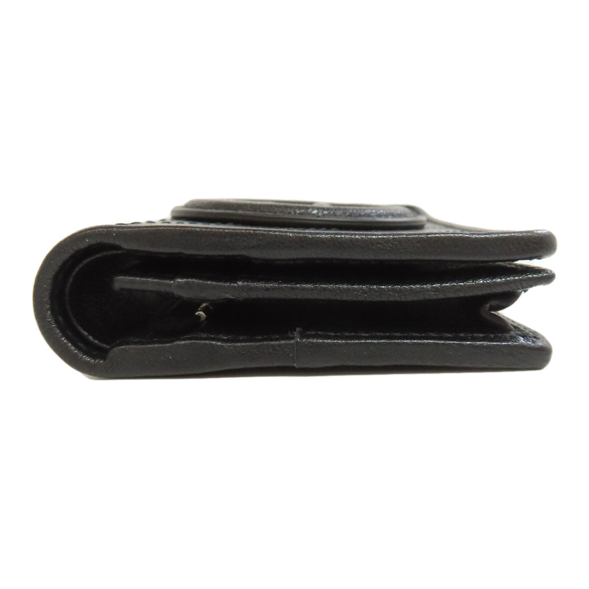 GUCCI Bifold Wallet 760317 Calfskin black Blondy