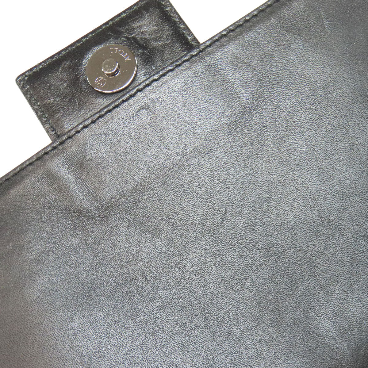 Givenchy Shoulder Bag leather black one belt