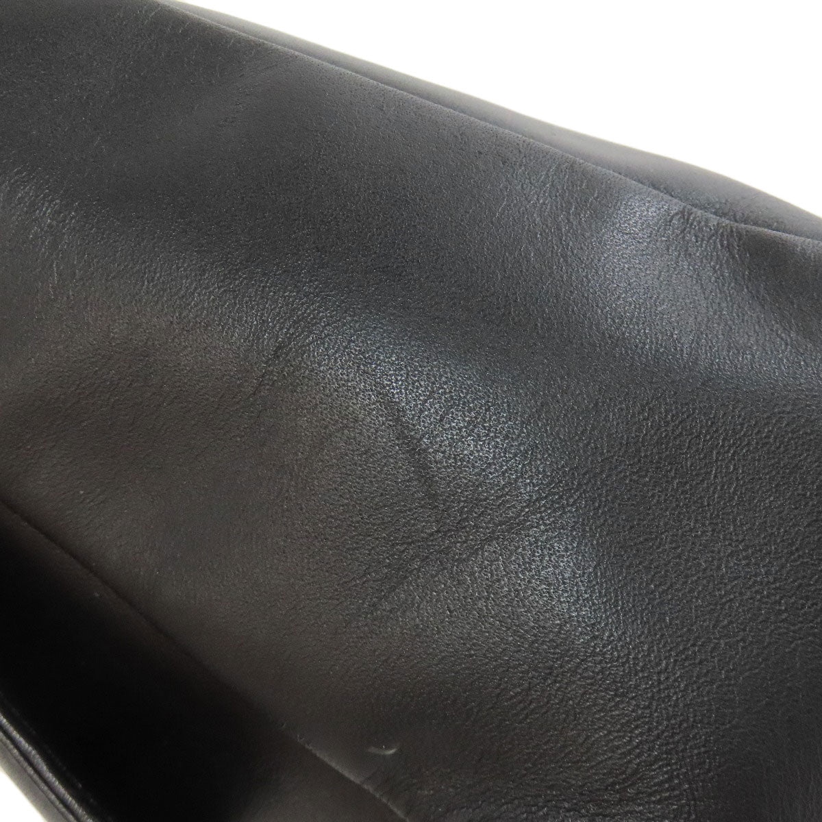 Givenchy Shoulder Bag leather black one belt