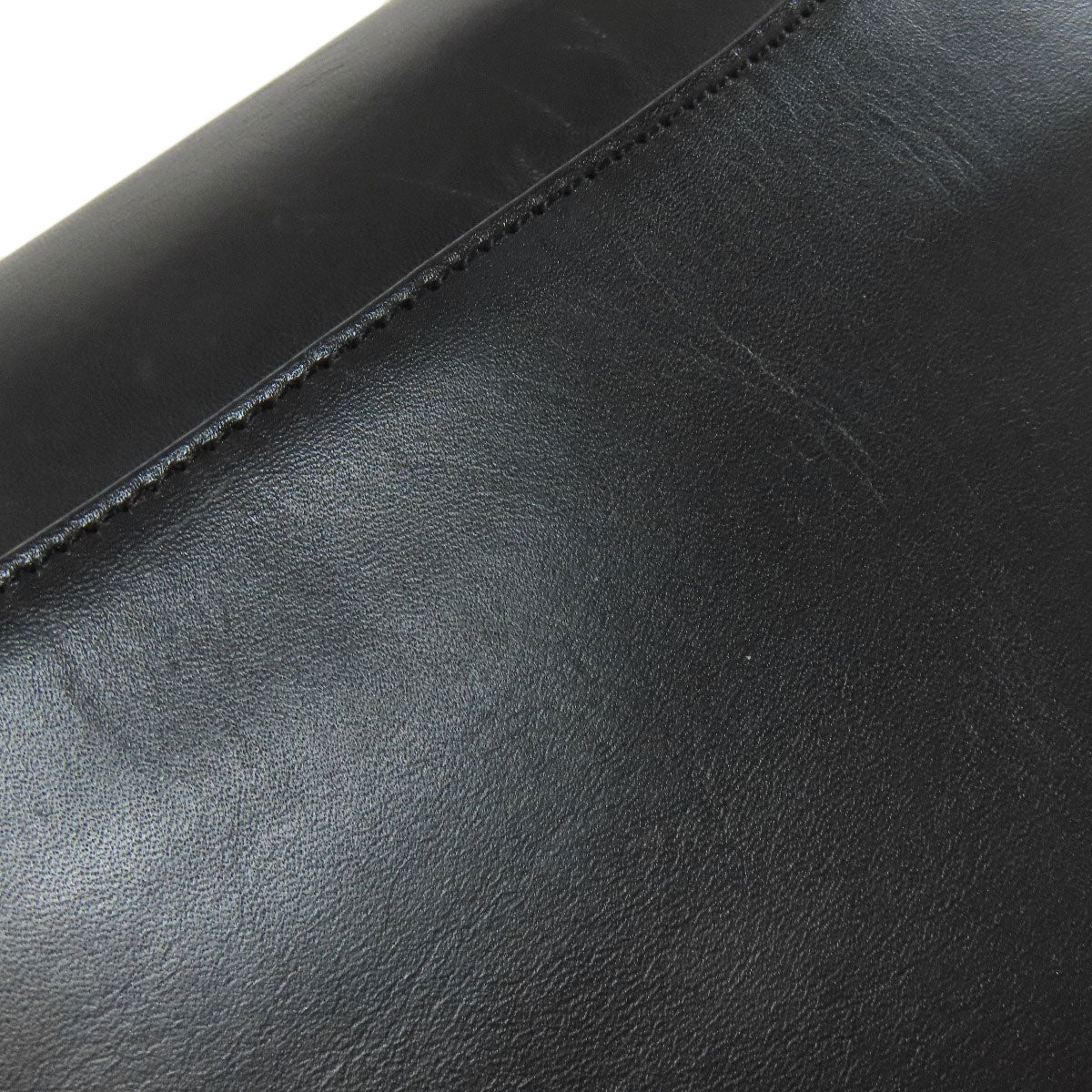 Givenchy Shoulder Bag leather black one belt